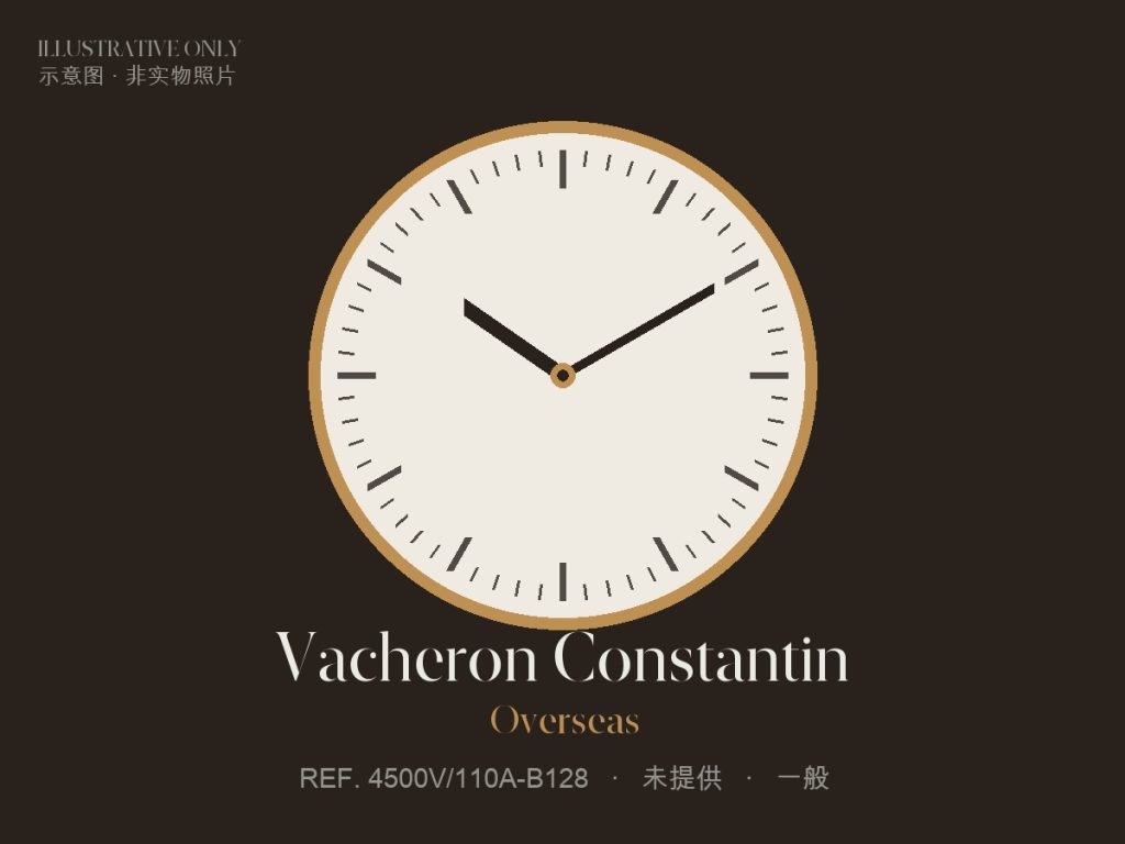 Vacheron Constantin Overseas（示意图）