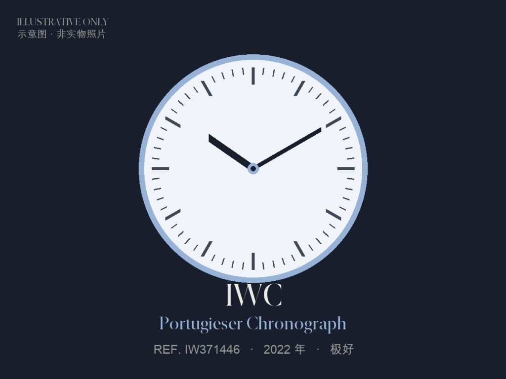 IWC Portugieser Chronograph（示意图）