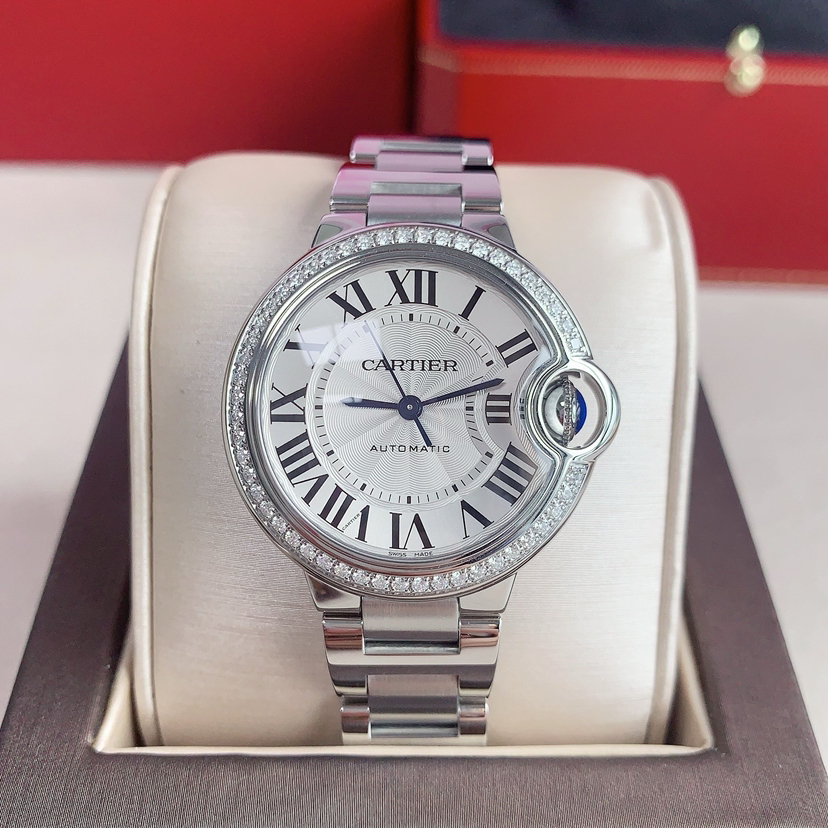 Cartier Ballon Blanc