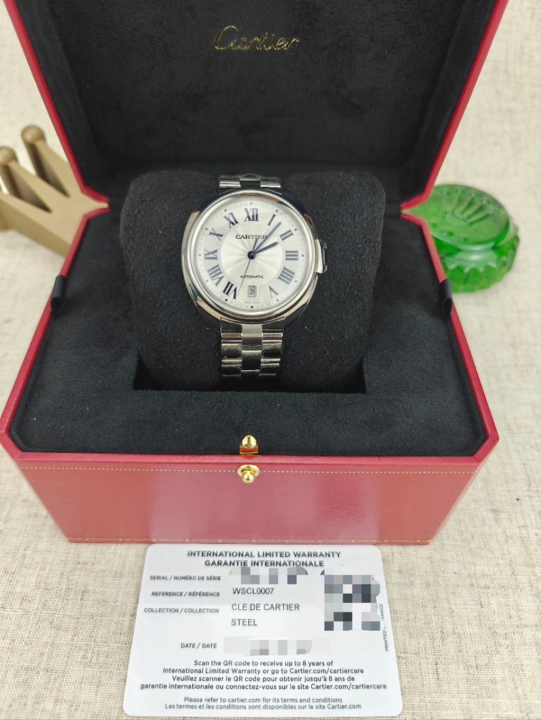 Cartier Clé