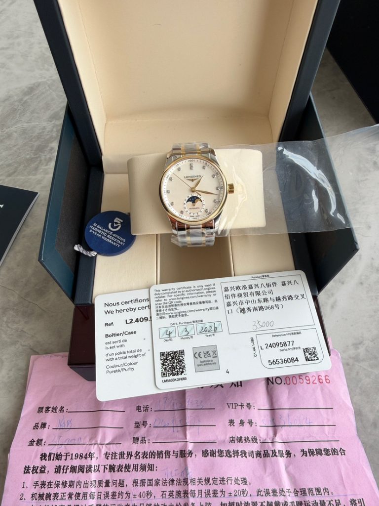 Longines Master Collection