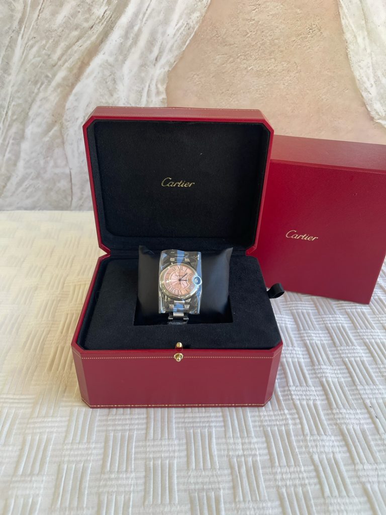 Cartier Ballon Blanc